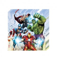 Avengers Paper Napkins 20 per pack
