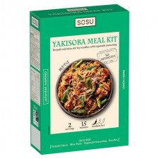 Sosu Amoy Noodles Yakisoba Japnese Meal Kit 237g