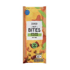 Tesco Baklava Flavour Nut Bites 25G