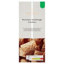 Waitrose No.1 Rosemary Sourdough Crackers 130g
