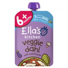 Ellas Kitchen Organic Veggie Dahl 6+ Months 100g