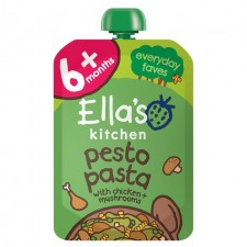 Ellas Kitchen Organic Pesto Pasta 6+ Months 100g
