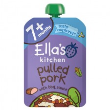 Ellas Kitchen Organic Pulled Pork 7+ Months 130g