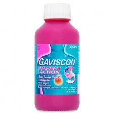 Gaviscon Double Action Liquid Mixed Berries 300ml