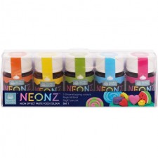 Squires Kitchen Neonz Paste Colour Kit 5 x 20g