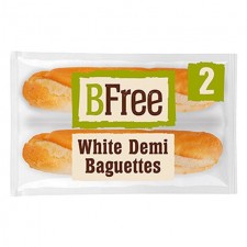 BFree White Demi Baguettes 2 x 110g