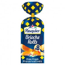 Brioche Pasquier Brioche Rolls 8 per pack