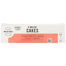 Marks and Spencer Welsh Cakes 6 per pack