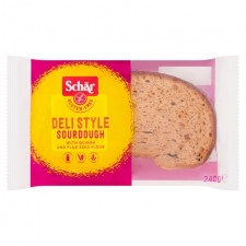 Schar Deli Style Gluten Free Sourdough 240g
