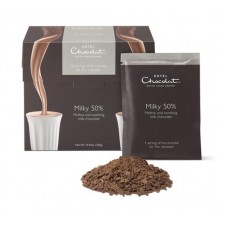 Hotel Chocolat Milky 50% Hot Chocolate Box of 10 Sachets