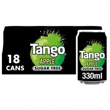 Tango Apple Sugar Free 18 x 330ml