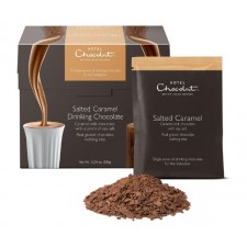 Hotel Chocolat Salted Caramel Hot Chocolate Box of 10 Sachets