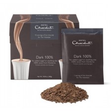Hotel Chocolat 100% Dark Hot Chocolate 10 Sachets