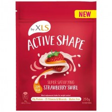 XLS Nutrition Strawberry Active Shape Shake 250g