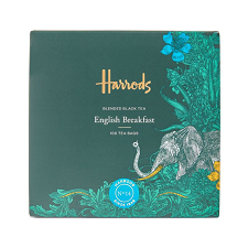 Harrods No.14 English Breakfast Tea 100 Tea Bags