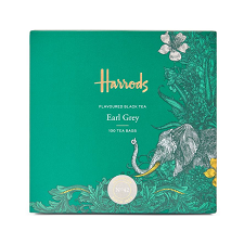 Harrods No. 42 Earl Grey Tea 100 Tea Bags