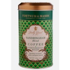 Fortnum and Mason Sandringham Blend Ground Coffee Tin 250g