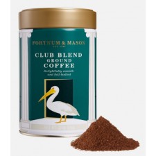 Fortnum and Mason Club Blend Ground Coffee Tin 250g