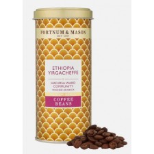 Fortnum and Mason Ethiopia Yirgacheffe Coffee Beans 125g Tin