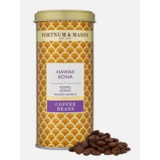 Fortnum and Mason Hawaii Kona Coffee Beans 125g Tin