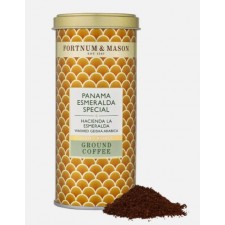 Fortnum and Mason Panama Esmeralda Ground Coffee 125g Tin