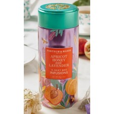 Fortnum and Mason Apricot Honey and Lavender Infusion Tin 15 Teabags