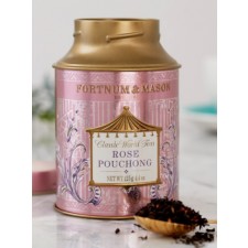 Fortnum and Mason Rose Pouchong Tea 125g Loose Leaf Tin