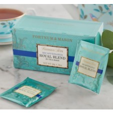 Fortnum and Mason Royal Blend Decaffeinated 25 Tea Bags