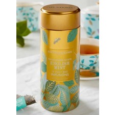 Fortnum and Mason English Mint Infusion Tin 15 Teabags