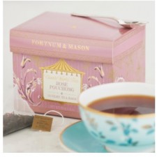 Fortnum and Mason Rose Pouchong 15 Whole Leaf Silky Tea Bags