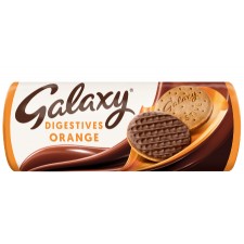 Galaxy Orange Chocolate Digestives 300g