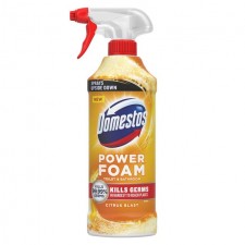 Domestos Power Foam Citrus Blast 450ml