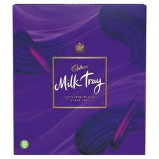 Retail Pack Cadbury Milk Tray Chocolate 6 x 360g