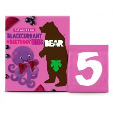 Bear Bites Blackcurrant and Beetroot Multipack 5 x 18g