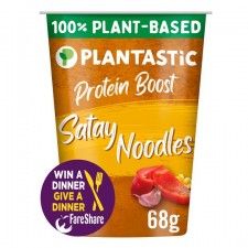 Plantastic Satay Noodles With Sweet Pepper 68g