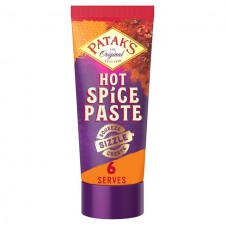 Pataks Hot Curry Spice Paste 135g