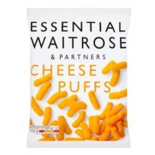 Waitrose Essential Cheese Puffs 100g