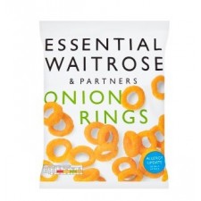 Waitrose Essential Onion Rings 100g