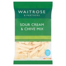 Waitrose Sour Cream and Chive Mix 150g