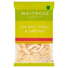 Waitrose Sea Salt Chilli and Lime Mix 150g