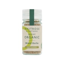Waitrose Duchy Organic Mixed Herbs 13g