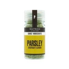 Waitrose Cooks Ingredients Parsley 10g