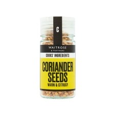 Waitrose Cooks Ingredients Coriander Seeds 24g