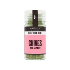 Waitrose Cooks Ingredients Chives 6.5g