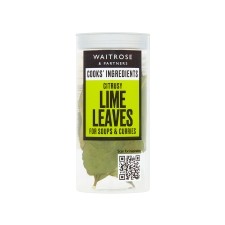 Waitrose Cooks Ingredients Makrut Lime Leaves 1g