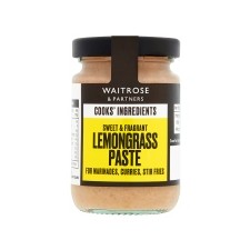 Waitrose Cooks Ingredients Lemongrass Paste 90g