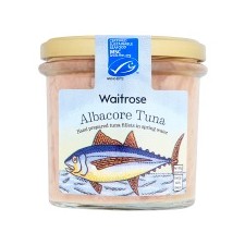 Waitrose Albacore Tuna in Spring Water 150g