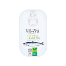 Waitrose Essential Sardines in Olive Oil 84g