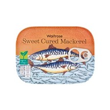 Waitrose Sweet Cured Mackerel 70g
