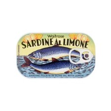 Waitrose Sardine Al Limone 84g